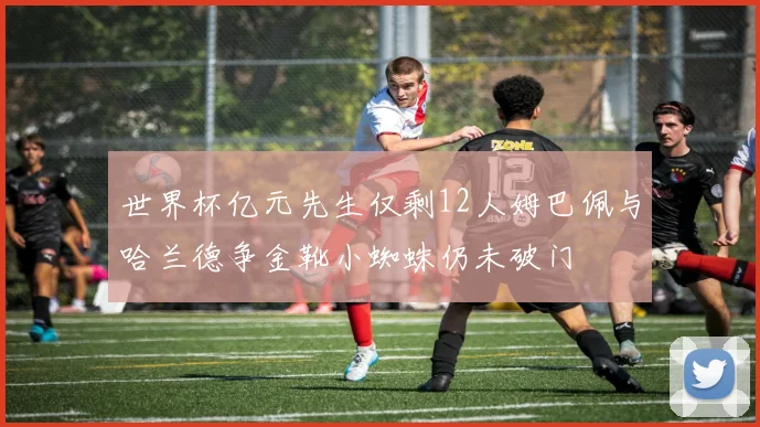 世界杯亿元先生仅剩12人姆巴佩与哈兰德争金靴小蜘蛛仍未破门